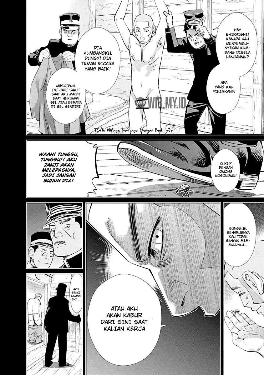 Golden Kamuy Chapter 84 Bahasa Indonesia